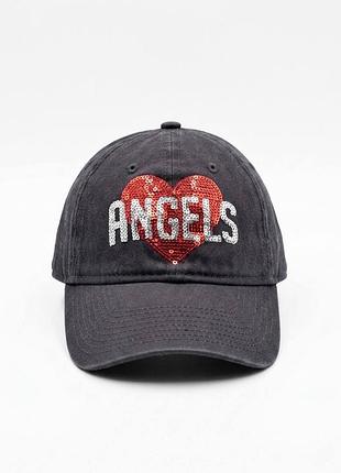 Стильна вінтажна кепка new era los angeles angels m
