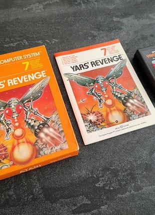 Картридж yars` revenge (atari 2600)