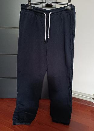 Практичні котонові спортивні штани h&m, розмір l/xl.