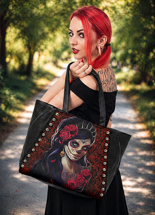 Сумка spiral direct/ santa muerte