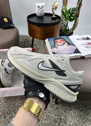 Мужские кроссовки nike air zoom fire white grey 41-44
