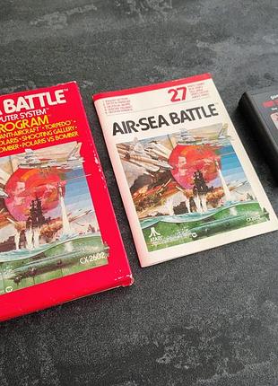 Картридж air sea battle (atari 2600)