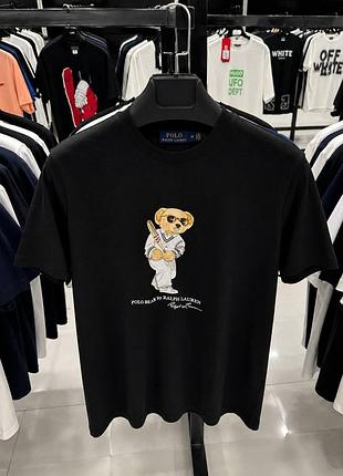 Футболка polo ralph lauren чорна