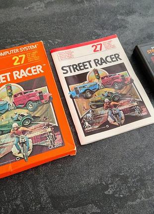 Картридж street racer (atari 2600)