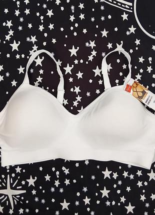 Бюстгальтер бесшовный hanes