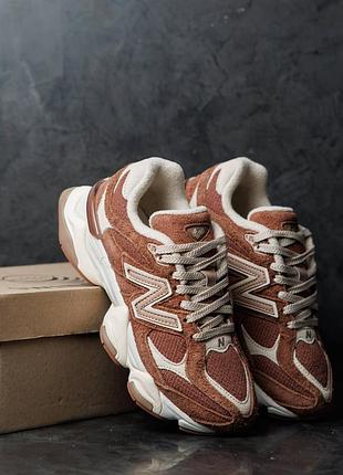 Трендовые кроссовки new balance 9060lock oak