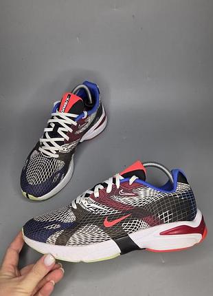 Чоловічі кросівки nike ghoswift у кольорі black/white/red/blue