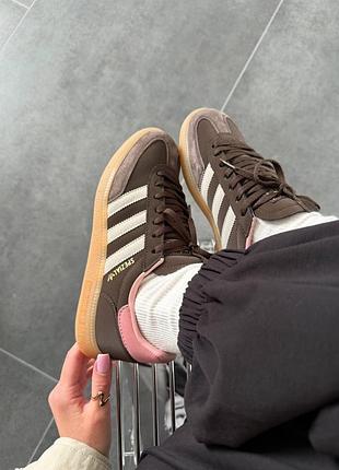 Adidas spezial brown pink