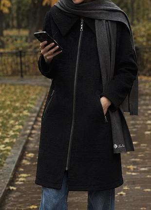 Жіноче демісезонне шерстяне пальто oakley m-l