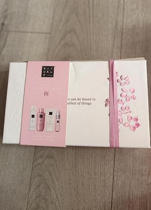 Подарунковий набір rituals the ritual of sakura (оригінал, новий)
