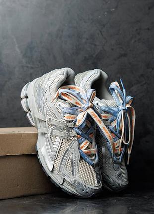 Женские кроссовки new balance 1906a grey