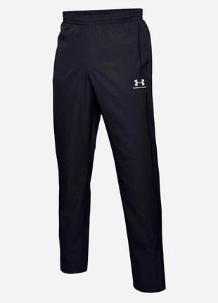 Штани спортивні чорні спортивні підліткові штани under armour оригінал, розмір ylg / 147-158 см, від преміального бренду under armour.