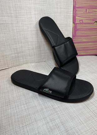Оригинальные шлепанцы lacoste