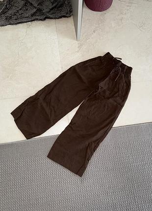 Палаццо широкі дитячі штани брюки zara