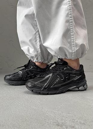 😍 кроссовки женские new balance 1906a black/silver