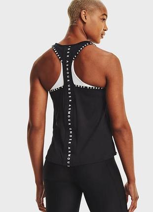 Чорна спортивна майка under armour