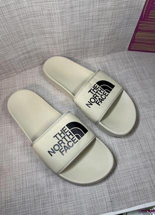 Оригинальные шлепанцы the north face