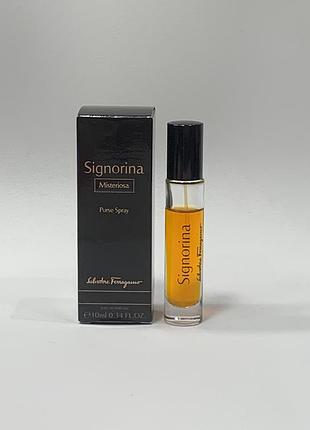 Мініатюра signorina misteriosa від salvatore ferragamo