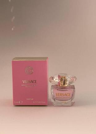 Versace bright crystal parfum, 5 ml