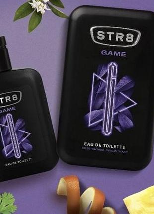 Туалетная вода str 8