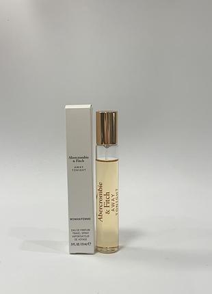 Abercrombie & fitch away tonight woman (15 мл)