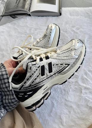 😍 кроссовки женские new balance 1906r white/silver/black
