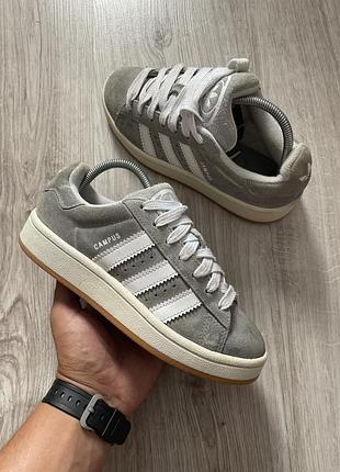 Кросівки дитячі adidas campus 00s j grey
