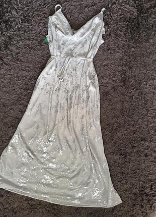 Нова вечірня сукня river island 54-56 р