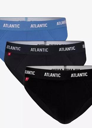Мужские трусы слипы atlantic набор