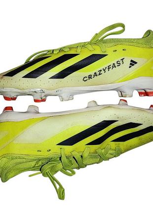 Футбольні бутси adidas x crazyfast