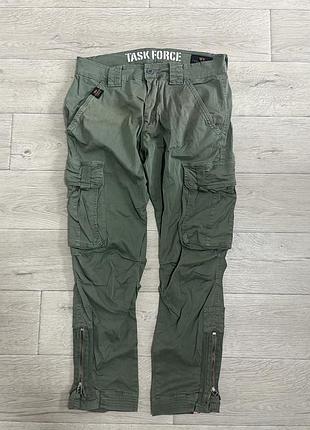 Alpha industries task force — карго штани, оригінал