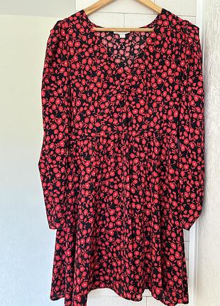 Квіткова сукня topshop