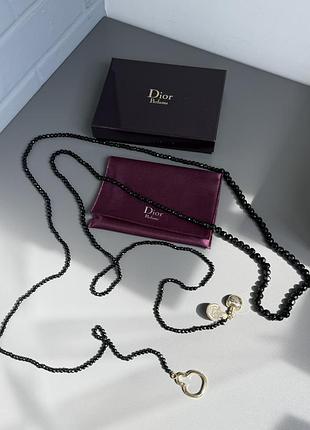 Рідкісний фірмовий аксесуар dior parfums із колекції pure poison ☝️ відправка здійснюється після повної оплати на карту. дякую за розуміння 💛
