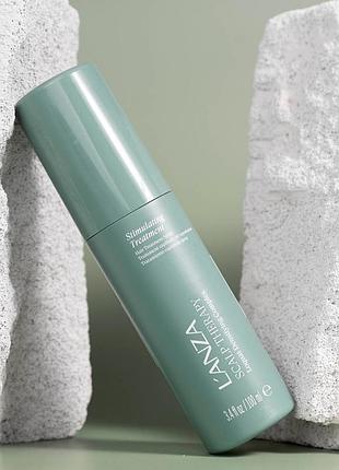 Спрей для восстановления и стимулирования роста волос l`anza scalp therapy stimulating treatment, 100 ml