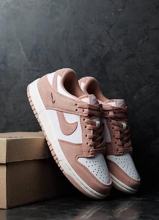 Женские трендовые кроссовки nike sb dunk low particle rose