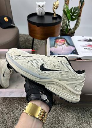Мужские кроссовки nike air zoom fire beige black 41-44-45