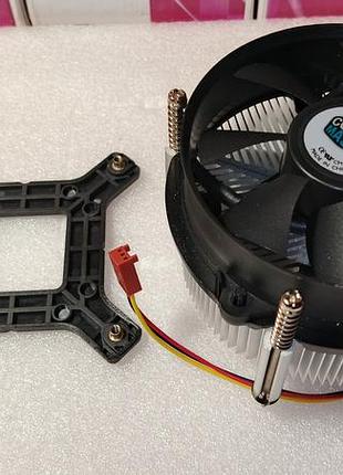 Кулер cooler master (cp6-9hdsa-0l-gp) (s1150/1151/1155/1156) медний осердя (новий)