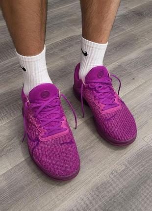 Кросівки фіолетові nike