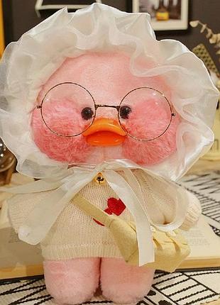 Качка mimi duck lalafanfan рожева