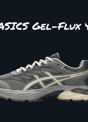 Asics gel-flux 4 grey beige