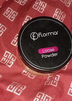 Flormar loose powder
пудра с бронзером
