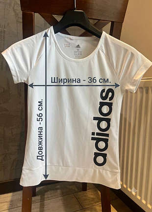 Фирменная детская футболка адидас