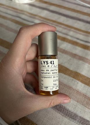 Парфум le labo lys 41 15ml