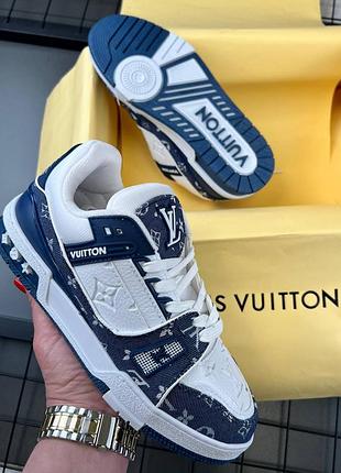 Кросівки кеди чоловічі louis vuitton