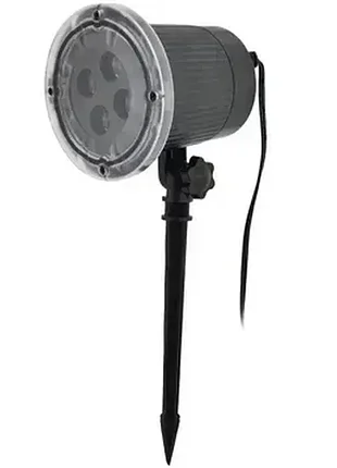 Уличный лазерный новогодний проектор festival projector star shower ip65