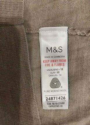 Шерстяной свитер m&amp;s 4