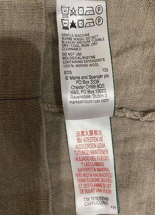 Шерстяной свитер m&amp;s 5