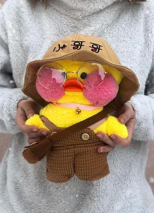 Утка mimi duck lalafanfan желтая