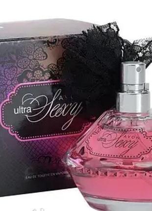 Жіноча туалетна вода avon ultra sexy вінтаж