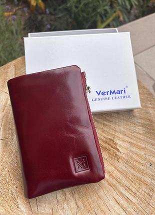 Шкіряний гаманець vermari